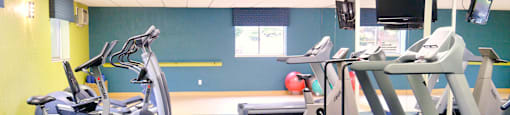 Fitness Center at Huntington Green Apartments, University Heights