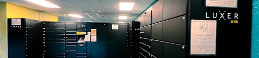 Locker Room at Huntington Green Apartments, University Heights, 44118