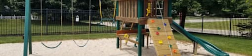 Playground at Highlands of Heritage Woods, Copley, OH 44321