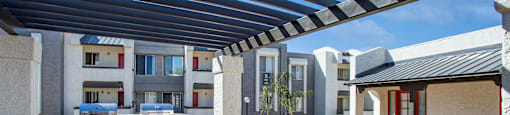 Grill Stations at The Vintage Apartments, Arizona, 85710