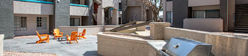 our apartments offer a clubhouse at Paseo 51 Apartments, Glendale, AZ