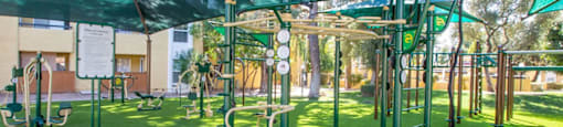 Outdoor Gym at Ascent on Peoria, Arizona, 85029