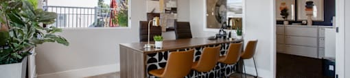 Leasing office at Ascent on Pantano, Tucson, AZ