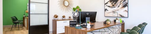 Renovated Leasing Office at The Vintage Apartments, Tucson, AZ, 85710