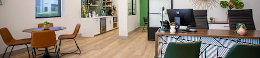 Remodeled Leasing Officeat The Vintage Apartments, Tucson, AZ