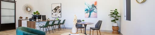 Leasing Front Office at The Vintage Apartments, Tucson, 85710