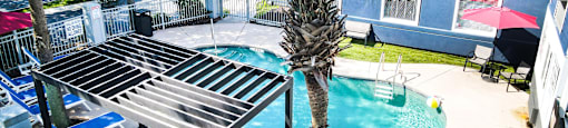 take a dip in the resort style pool at Nextloft Apartments, South Carolina, 29910