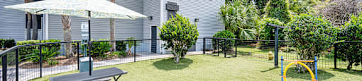 dog park at Nextloft Apartments, Bluffton, SC 29910