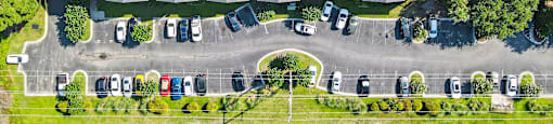 arial view of Nextloft Apartments, Bluffton, 29910