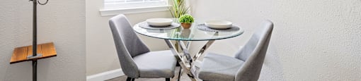 a boutique dining room at Nextloft Apartments, Bluffton