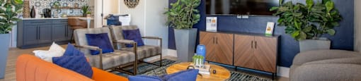 Newly remodeled leasing office at Ascent on Pantano, Tucson, AZ