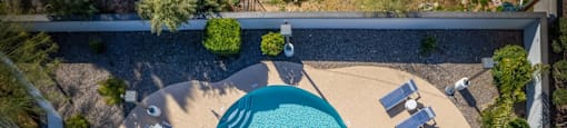 Renovated Pool Area at 60 at Melrose, Phoenix, AZ