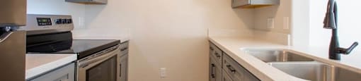 Renovated Kitchen at 60 at Melrose, Arizona, 85013