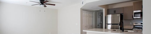 Renovated Livingroom at 60 at Melrose, Arizona