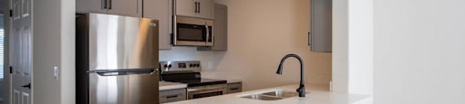 Stainless Steel Appliances at 60 at Melrose, Phoenix, AZ