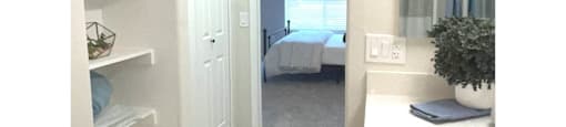Master Bathroom at 60 at Melrose, Phoenix, Arizona