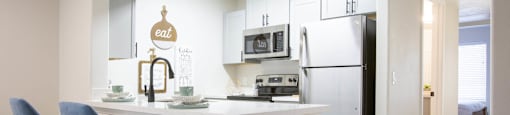 Model Kitchen at 60 at Melrose, Phoenix