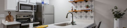 Fully Equipped Kitchen at Ascent 1829, Phoenix, Arizona