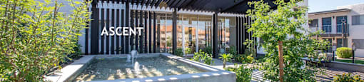 Leasing Office Exterior at Ascent 1829, Phoenix, AZ, 85020