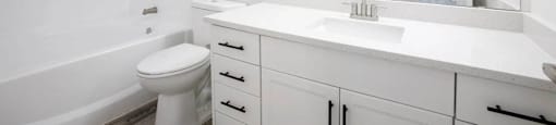 Renovated Bathroom at Ascent North Scottsdale, Phoenix, AZ, 85054