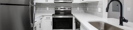 Renovated Kitchen at Ascent North Scottsdale, Arizona