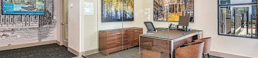 Leasing office  at Ascent North Scottsdale, Arizona