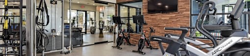 Ascent North Scottsdale apartment complex on-site fitness center in Phoenix, AZ at Ascent North Scottsdale, Phoenix, 85054