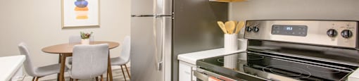 Kitchen And Dining at Ascent on Pantano, Tucson, 85710