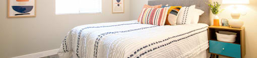 Gorgeous Bedroom at Ascent on Pantano, Tucson, AZ
