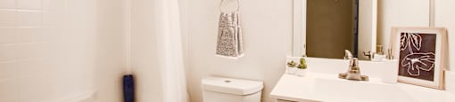 Bathroom With Bathtub at Ascent on Pantano, Tucson, Arizona