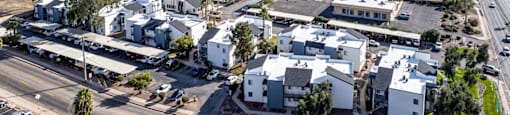Aerial View Of Community at Ascent on Pantano, Tucson, 85710