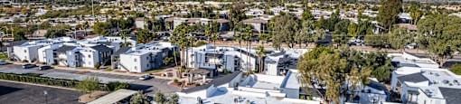 Aerial View at Ascent on Pantano, Tucson, AZ, 85710