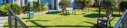 bark park at Nextloft, Bluffton, SC, 29910