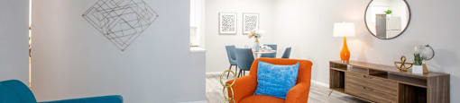 Full view of Livingroom at Paseo 51, Glendale