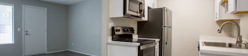 Kitchen Unit at The Vintage Apartments, Tucson, AZ, 85710