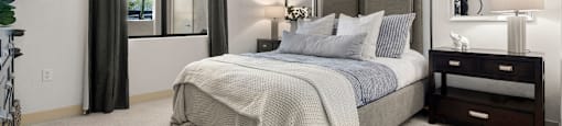 Bedroom at Trails at San Tan in Gilbert AZ