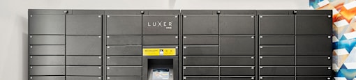 Package lockers at Trails at San Tan in Gilbert AZ