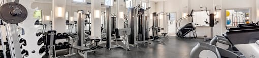 Fitness center at Trails at San Tan in Gilbert AZ