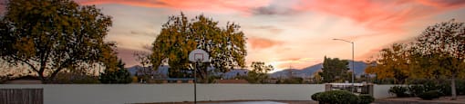 Basketball Court at Sky Island