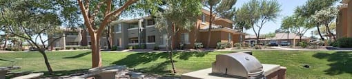 BBQ Grill at Desert Sage Apartments in Goodyear Arizona