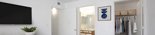Bedroom 2 Bedroom Floorplan at Aspen Ridge Apartments in Albuquerque New Mexico