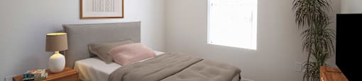 Bedroom 4 Bedroom Floorplan at Aspen Ridge Apartments in Albuquerque New Mexico