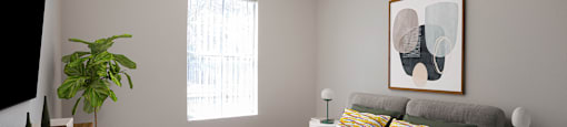 Bedroom 4 bedroom Floorplans at Aspen Ridge Apartments in Albuquerque New Mexico