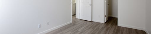 Bedroom at La Lomita Apartments in Tucson Arizona