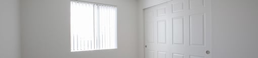 Bedroom at La Lomita Apartments in Tucson Arizona