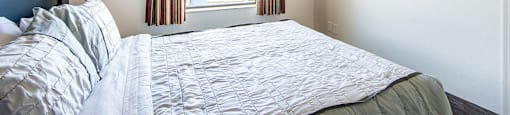 Bedroom at The Vistas Apartments