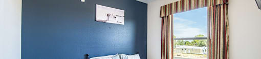 Bedroom at The Vistas Apartments