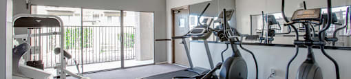 Cardio Equipment at La Lomita Apartments in Tucson Arizona