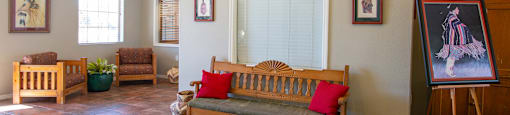 Clubhouse at Aspen Ridge Apartments in Albuquerque New Mexico