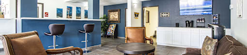 Clubhouse at The Vistas Apartments